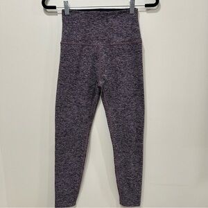 Beyond Yoga Purple Spacedye Leggings
